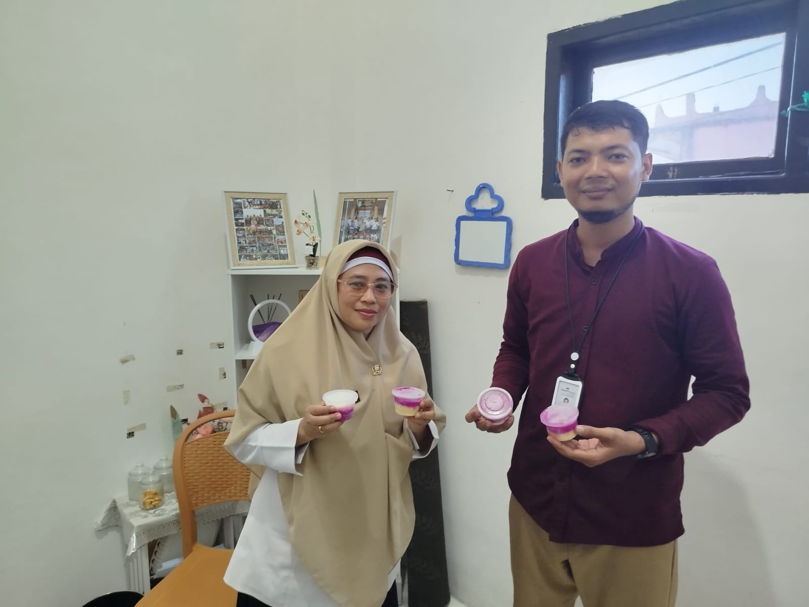 Es Krim Bunda Daffa